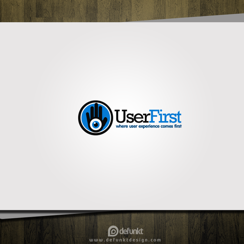 Logo for a usability firm Design by Defunkt