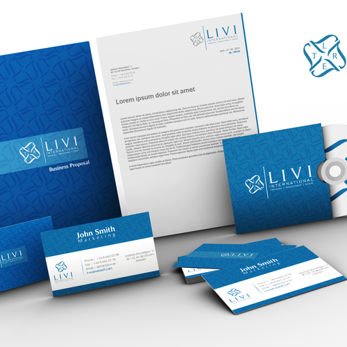 Livi International needs a new logo and business card Design by gaviasa
