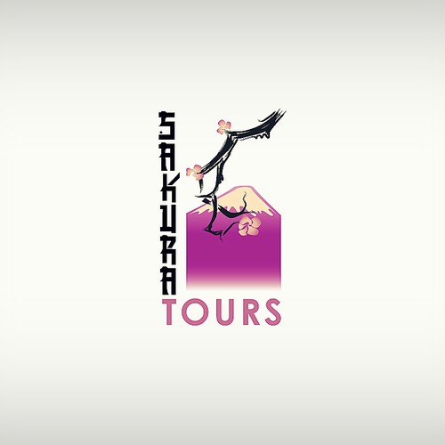 New logo wanted for Sakura Tours Diseño de For99diz
