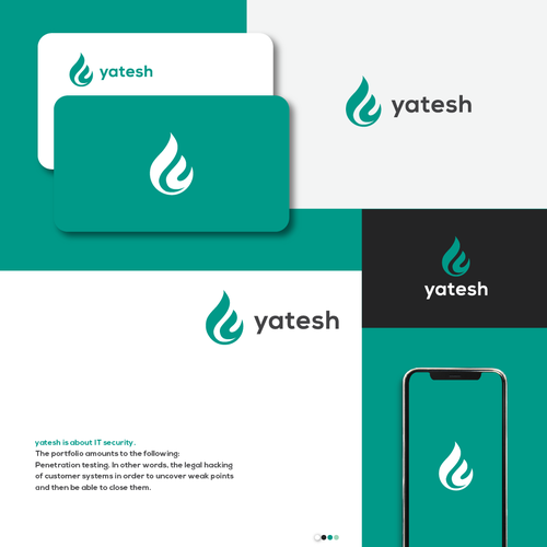 Logo & brand identity pack contest entry by LOGStudio