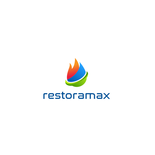 Restoration Company Branding. Design by alfitranoor