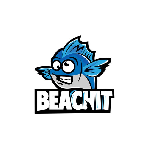 seeking fun beach creature logo! Design by TR photografix