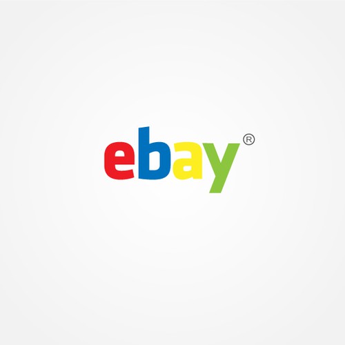 99designs community challenge: re-design eBay's lame new logo! Diseño de Fiani