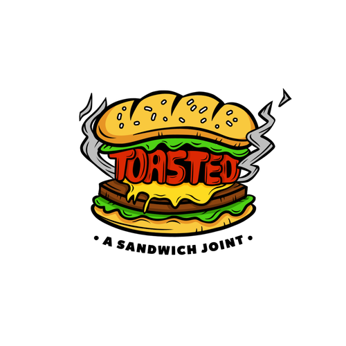 Designs | Logo for fun new sandwich concept | Logo design contest