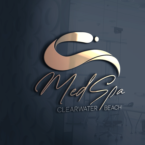 Logo Design for Clearwater Beach Medical Spa Design by memindlogo