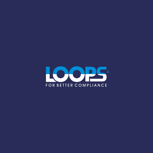 Loops – A logo for software that is meant to take off Réalisé par TUYUL_Dolar