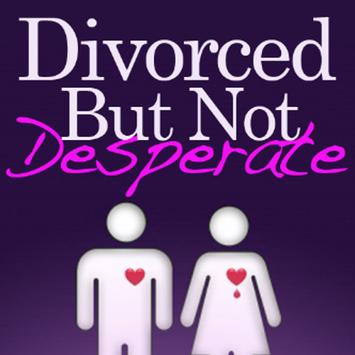 book or magazine cover for Divorced But Not Desperate Diseño de ZBOR