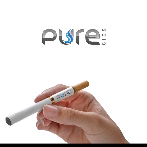 Create an updated logo design for PURE CIGS Design réalisé par Susmetoff