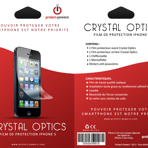 Product label contest entry by Mathieu Marée