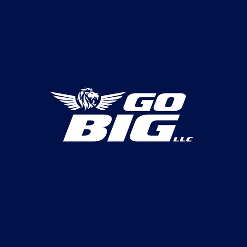 Go Big LLC Design by mes