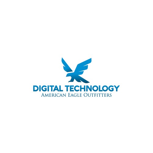 American Eagle Outfitters  Digital Technology  Logo design contest