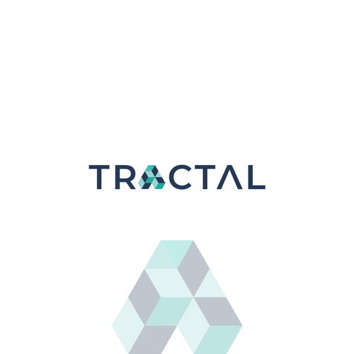 Tractal Logo and Branding Design by MariaDias