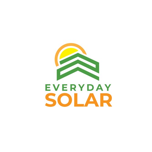 Everyday Solar Logo Design Design by zainartz