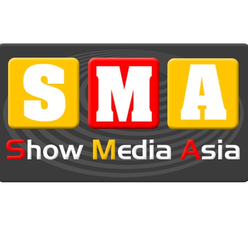 Design di Creative logo for : SHOW MEDIA ASIA di firsttry