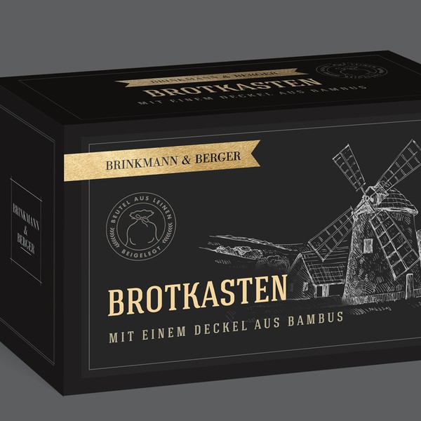 Design for the bread box