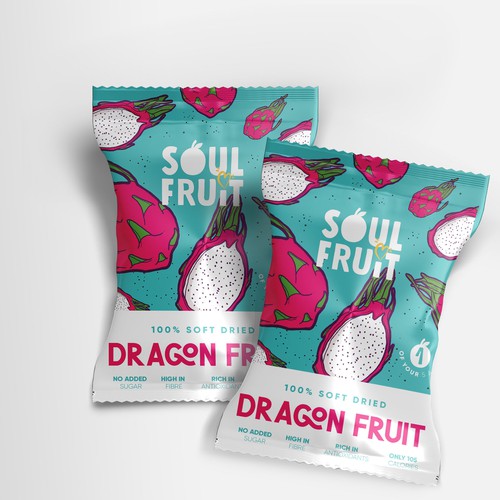 eye-catching packaging design for new health food product Design by owik