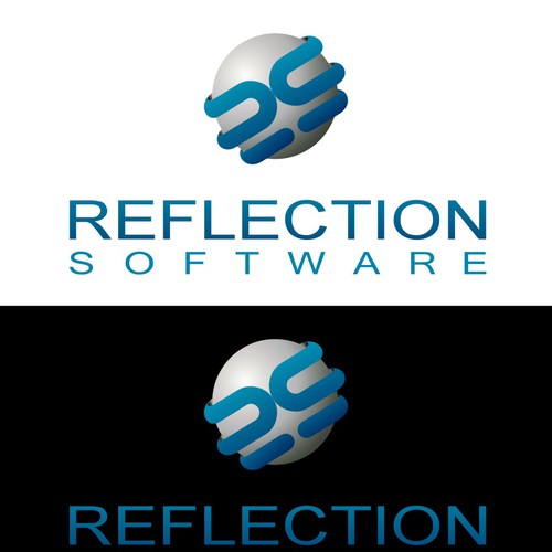 Reflection Software Logo Contest Design by madmax