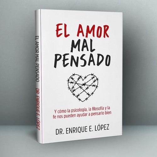Design a book cover about love from a socially critic but positive perspective. Design by aikaterini