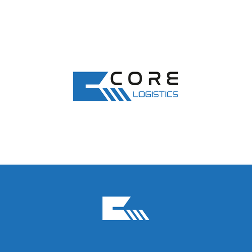 Core Logistics Revamp Logo Design by raykaya