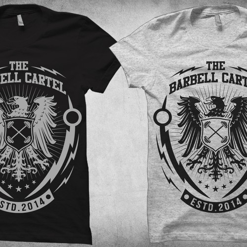 The Barbell Cartel Tshirt contest