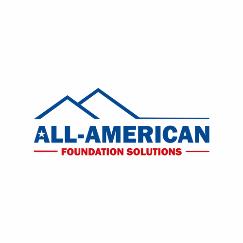 All-American Foundation Solutions Company Logo Design by umaira_99