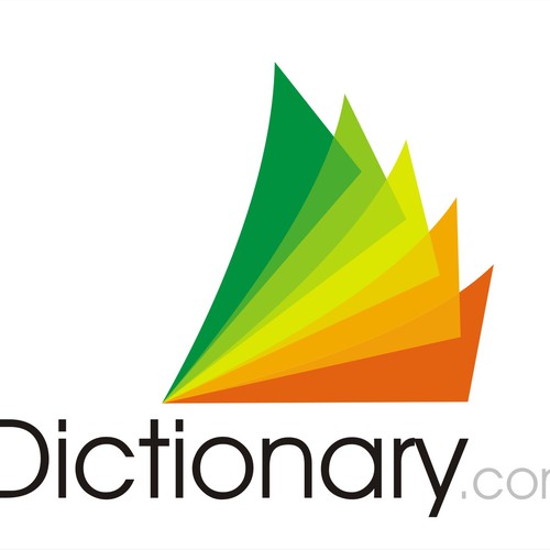 Dictionary.com logo Diseño de zero99