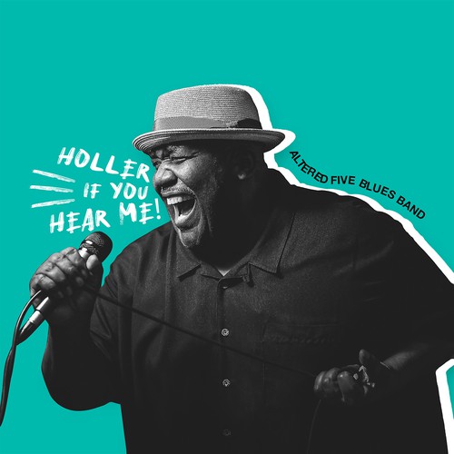 Design the album cover for a popular contemporary blues band Design by Jesuel M - Designer