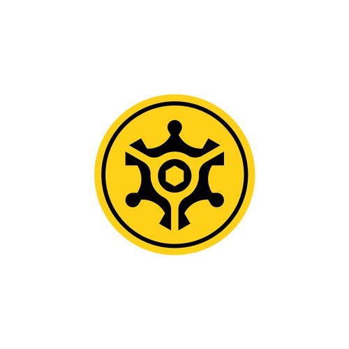 AI Warning/Hazard Symbol Design by eRsiti_Art