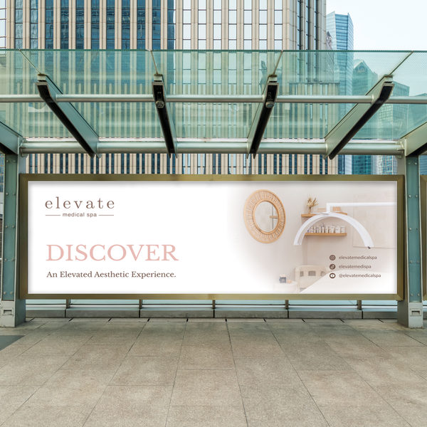 An Eye-catching Billboard for Luxury Boutique Medspa
