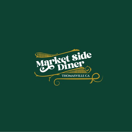 Vintage Farmers Market restaurant logo in South Georgia Design by Nana445