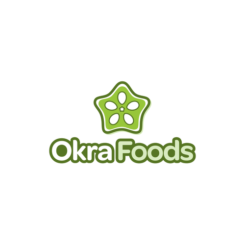 Okra inspired logo design Design by KD_Logo