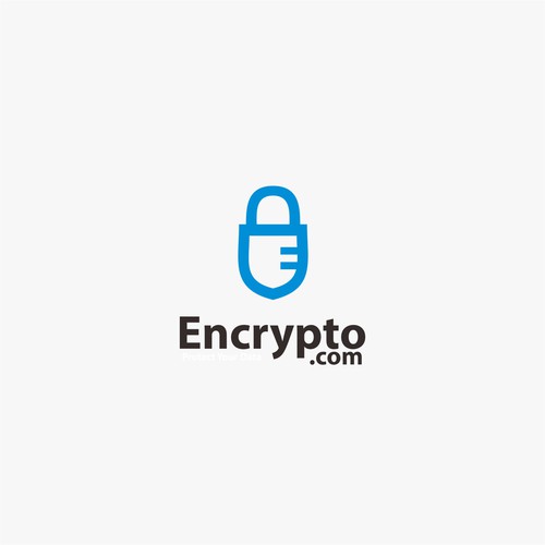 Swiss hosted secure doc storage Encrypto.com needs logo and brand built Design von Arahmata