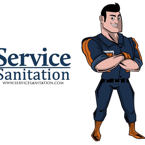 Superhero Porta Potty Company Seeks New Mascot!! Design by rendyalazhar