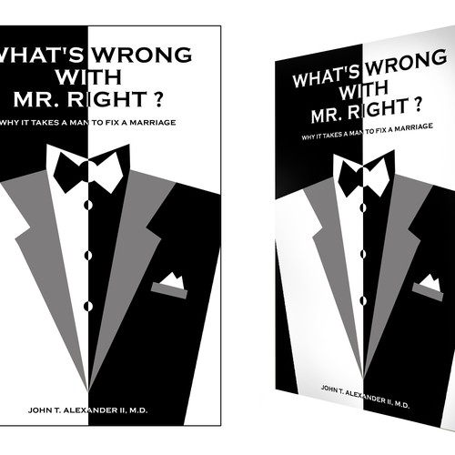 Design a powerful book cover for this marriage/relationship best seller! Design by Pq.1