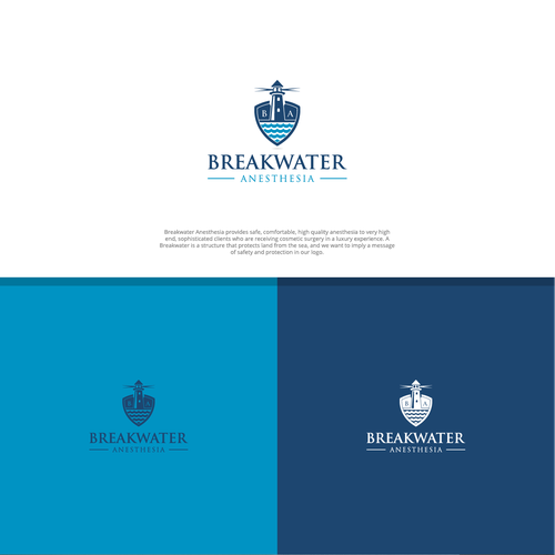 Anesthesia Company Logo Logo design contest