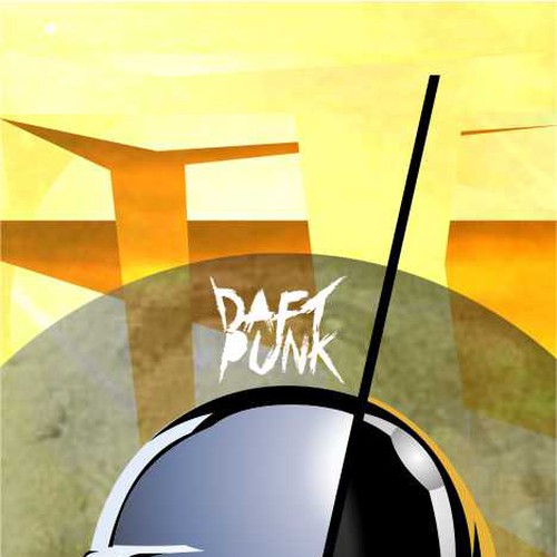 TwentyOneWerxさんの99designs community contest: create a Daft Punk concert posterデザイン