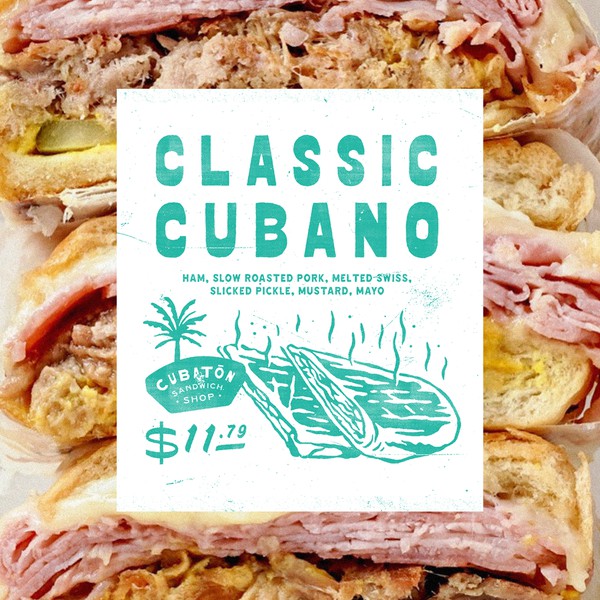 Cubano Poster