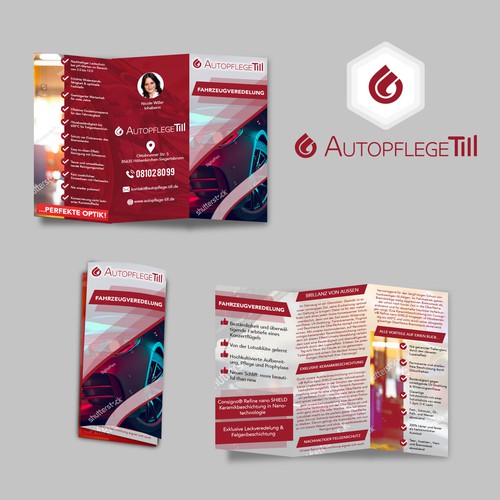 Brochure contest entry by allMarv