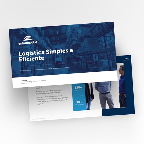 PowerPoint template contest entry by Rockslide