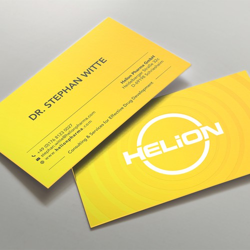 Business Card Modernization Réalisé par kaylee CK