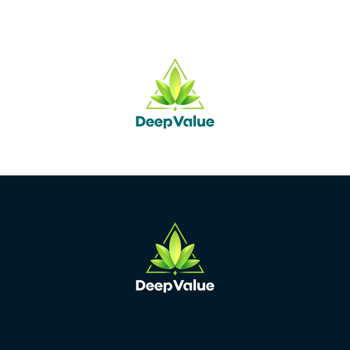 Cannabis Brand Logo needed for "Deep Value" brand Design by Rumah Lebah