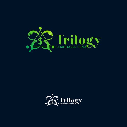 A positive brand identity for a new charitable fund Design by websmartusa