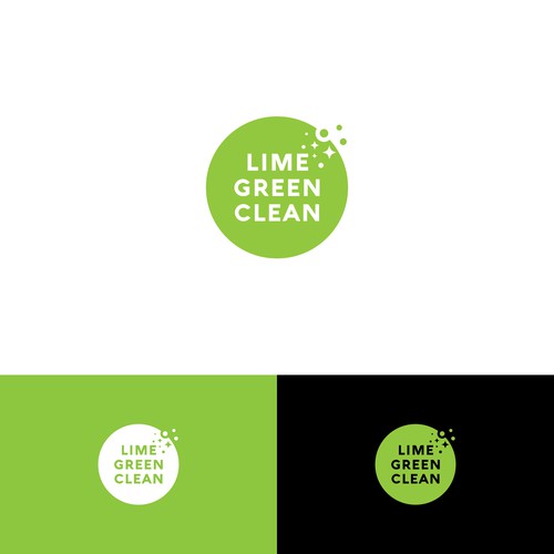 Lime Green Clean Logo and Branding Design by creativziner