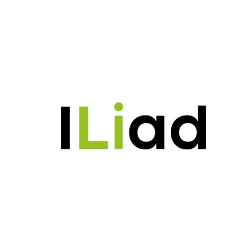 Iliad Logo Design Design by S H A Y