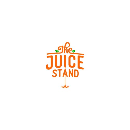 Design a FRESH logo for "The Juice Stand" Design by Untukmu