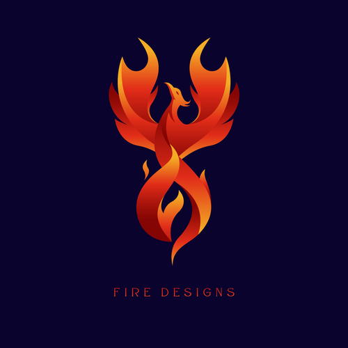 Fire Designs logo extravaganza!! Design by Artdityax