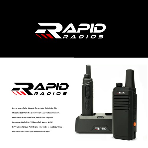 Masculine and Hip design for Walkie Talkie Brand Design by Kheyra_Aulia