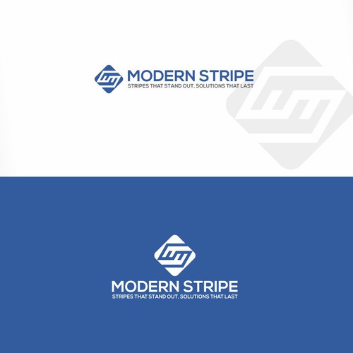 Create Modernized Logo for a Professional Parking Lot Line Striping Company Design by Are bee