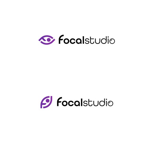 Logo for FocalStudio.AI Design by Mat W