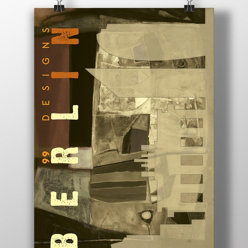 99designs Community Contest: Create a great poster for 99designs' new Berlin office (multiple winners) Design von Nikola 81